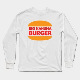 Big Kahuna Burger Long Sleeve T-Shirt